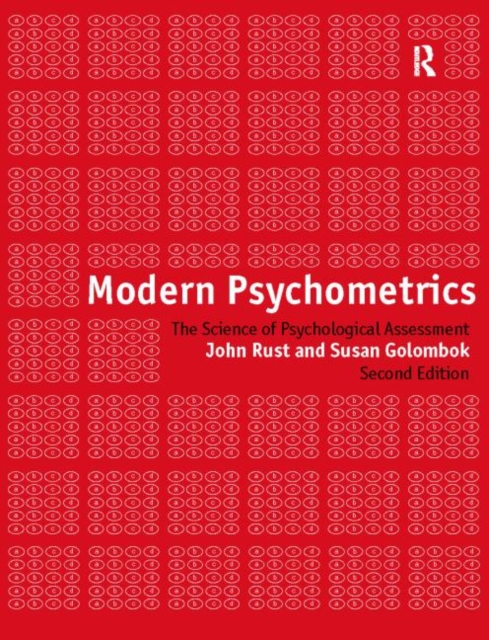 Modern Psychometrics, Paperback / softback Book