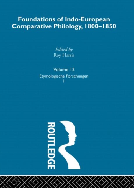 Etymol Forschungen V1      V12, Hardback Book