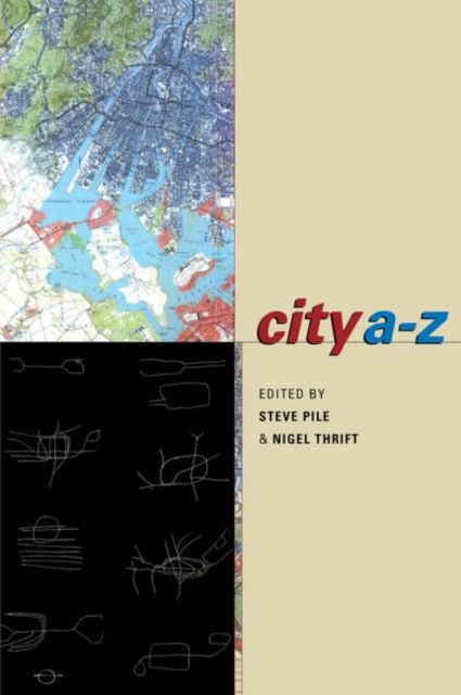City A-Z : Urban Fragments, Hardback Book