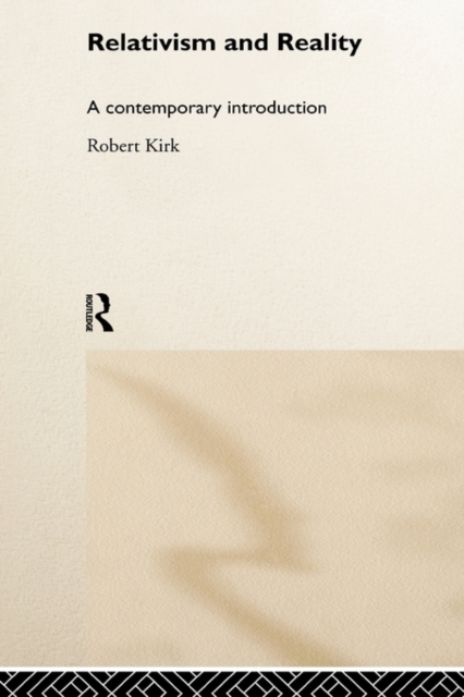 Relativism and Reality : A Contemporary Introduction, Hardback Book