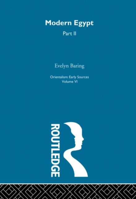 Mod Egypt Pt2:Orientalism  V 6, Hardback Book