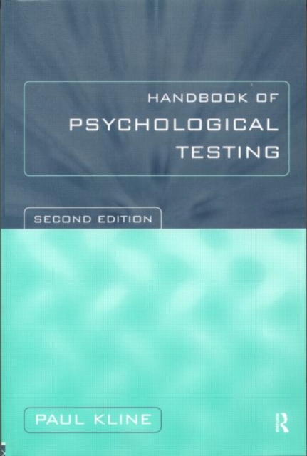 Handbook of Psychological Testing, Paperback / softback Book