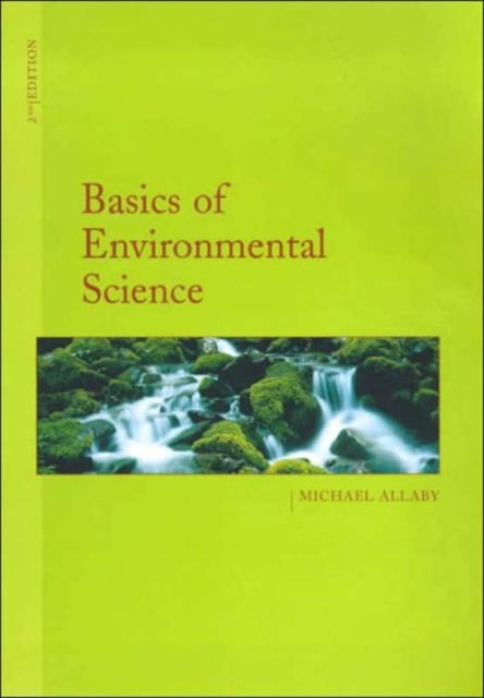Basics of Environmental Science, Hardback Book