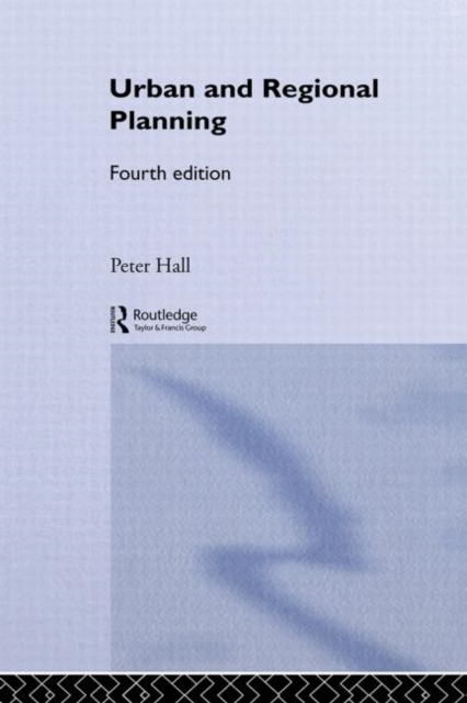 Urban and Regional Planning, Hardback Book