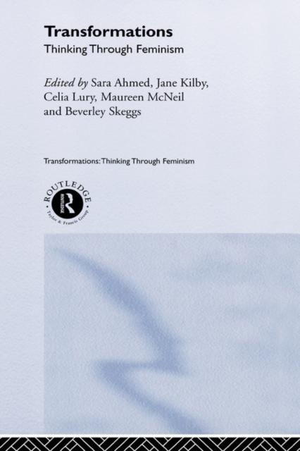 Transformations : Thinking Through Feminism, Hardback Book