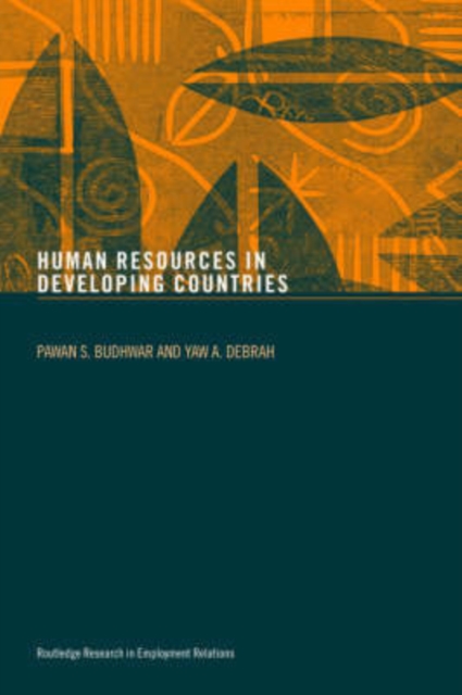 Human Resource Management in Developing Countries, Hardback Book