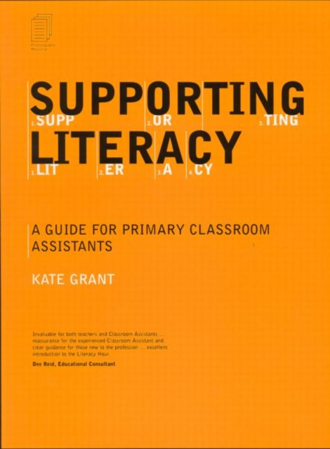 Supporting Literacy : A Guide for Primary Classroom Assistants, Paperback / softback Book