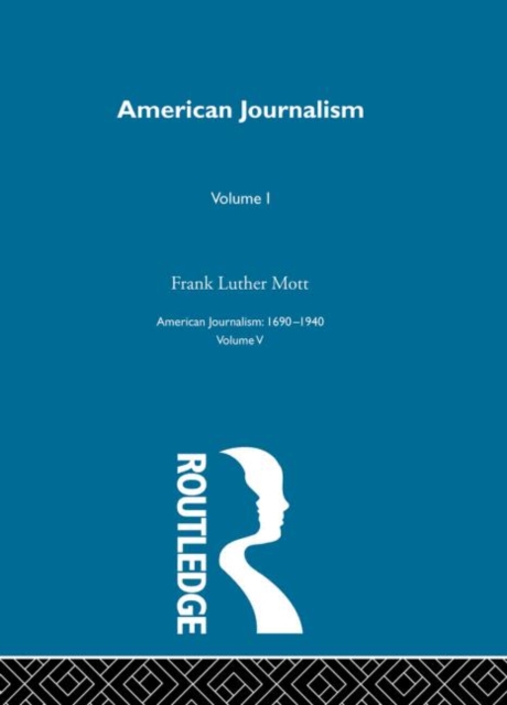 American Journalism        Pt1, Hardback Book