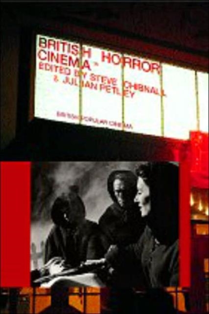 British Horror Cinema, Hardback Book