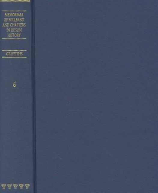 Memorials Of Millbank      V 6, Hardback Book