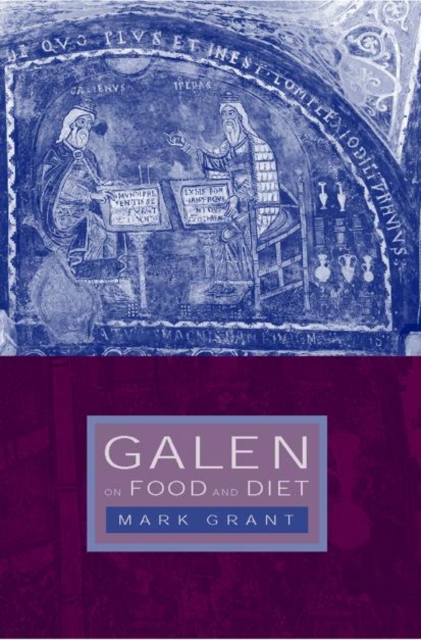 Galen on Food and Diet, Paperback / softback Book