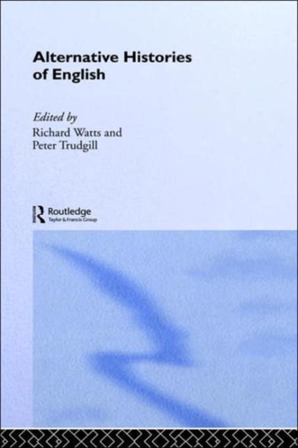 Alternative Histories of English, Hardback Book
