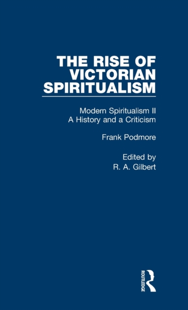 Mod Spiritual:Hist&Crit Pt2 V7, Hardback Book