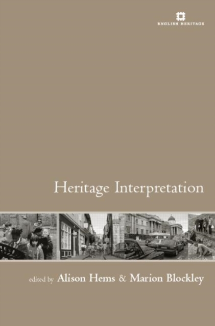 Heritage Interpretation, Paperback / softback Book