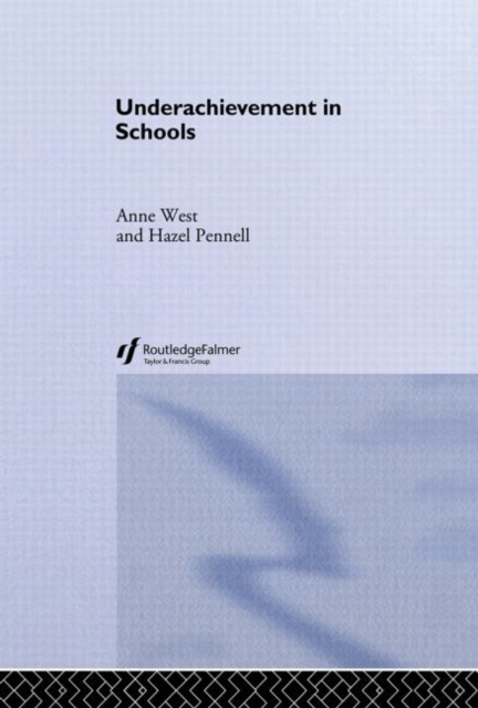 Underachievement in Schools, Hardback Book