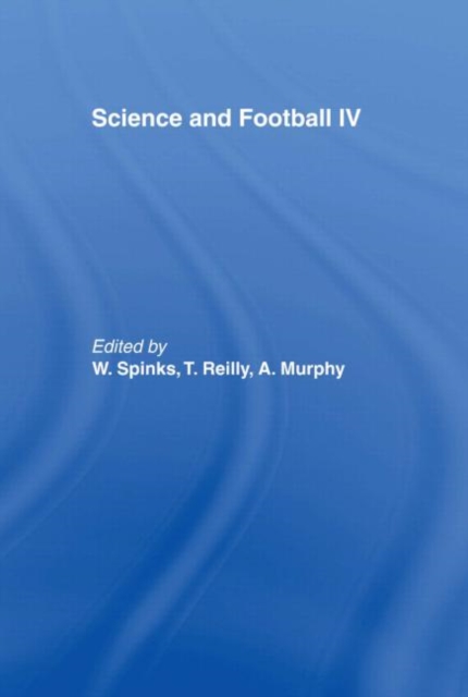 Science and Football IV, Hardback Book