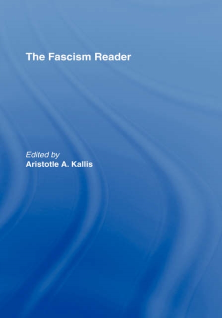 The Fascism Reader, Hardback Book