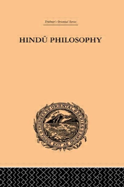 Hindu Philosophy : The Sankhya Karika of Iswara Krishna, Hardback Book