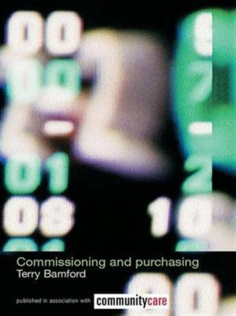 Commissioning and Purchasing, Hardback Book
