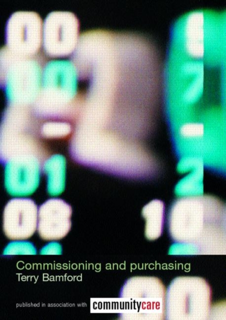 Commissioning and Purchasing, Paperback / softback Book