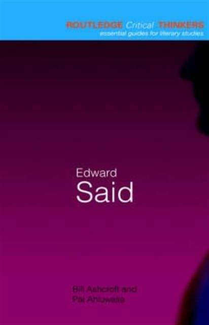 Edward Said, Hardback Book