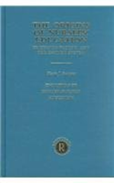 The Origins of Nursery Education : Friedrich Froebel and the English System Volume VI, Hardback Book