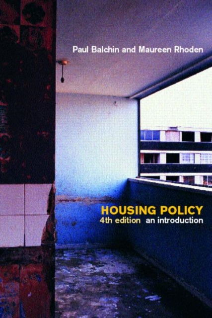 Housing Policy : An Introduction, Paperback / softback Book
