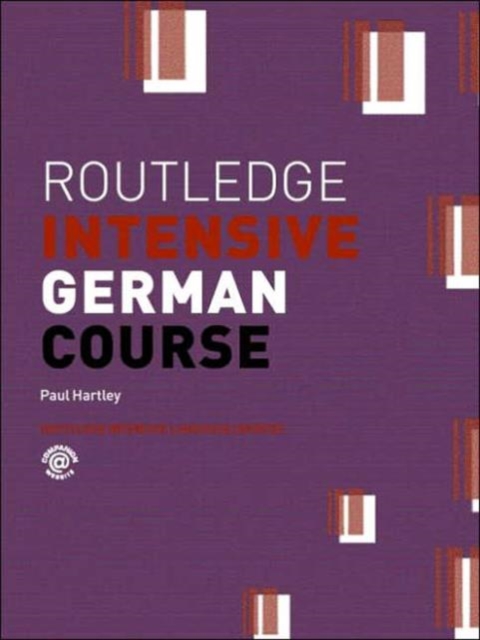 Routledge Intensive German Course, Paperback / softback Book