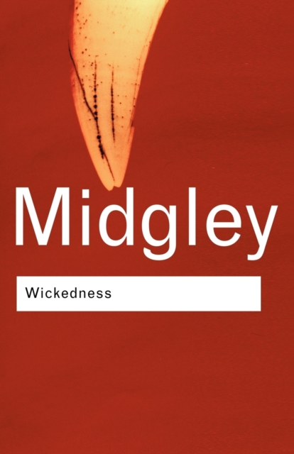 Wickedness, Paperback / softback Book