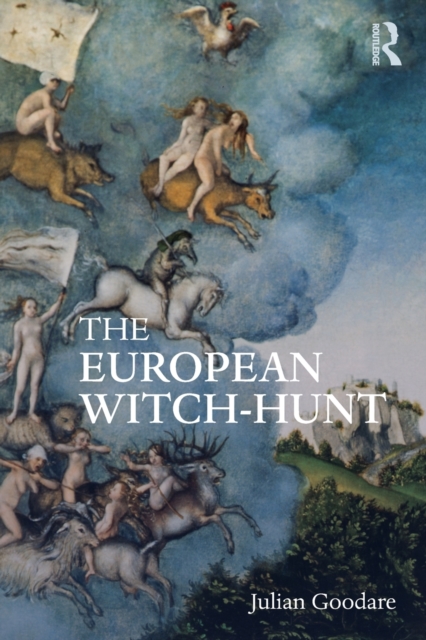 The European Witch-Hunt, Paperback / softback Book
