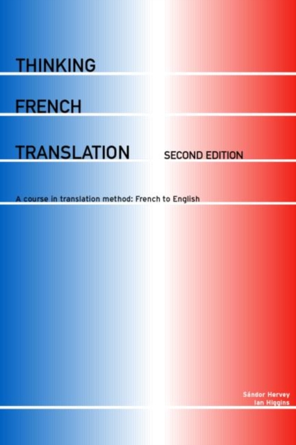 Thinking French Translation, Paperback / softback Book