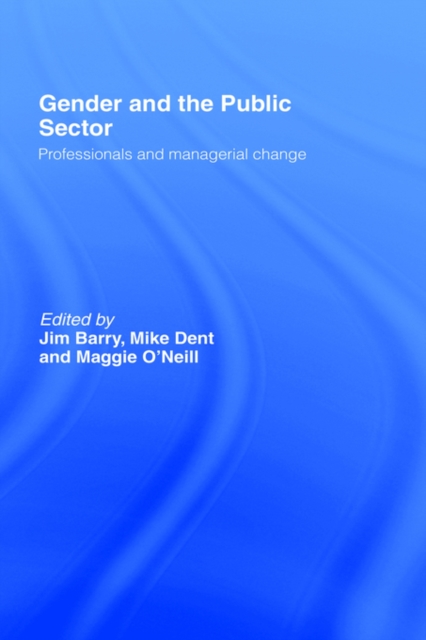Gender and the Public Sector, Hardback Book