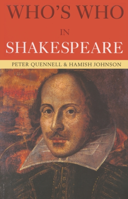 Who's Who in Shakespeare, Paperback / softback Book