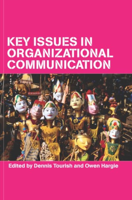 Key Issues in Organizational Communication, Paperback / softback Book