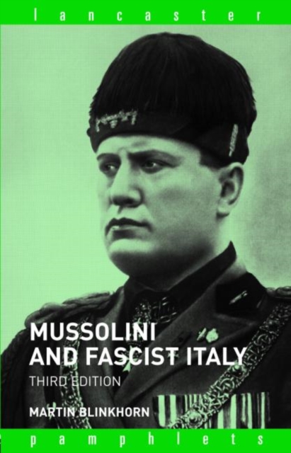 Mussolini and Fascist Italy, Paperback / softback Book