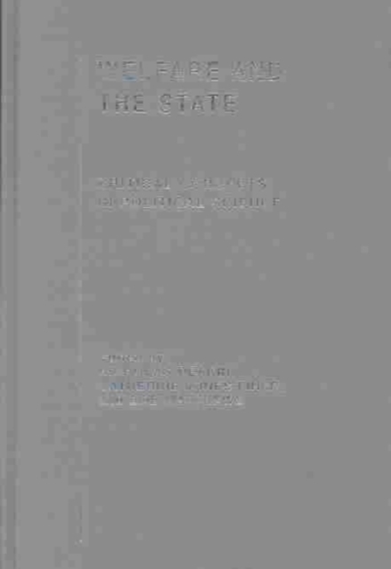 Welfare and the State, Multiple-component retail product Book