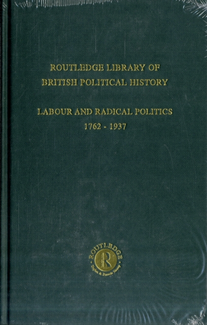 A Short History of the British Working Class Movement (1937) : Volume 1, Hardback Book