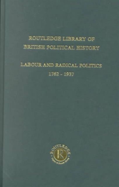 A History of British Socialism (1919) : Volume 1, Hardback Book