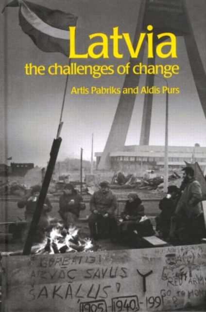 Latvia : The Challenges of Change, Hardback Book