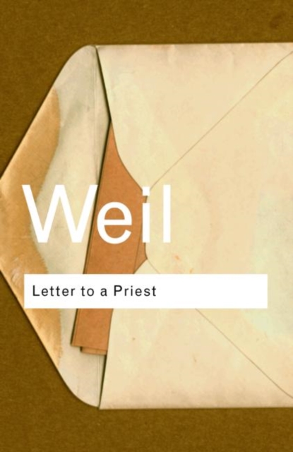 Letter to a Priest, Hardback Book