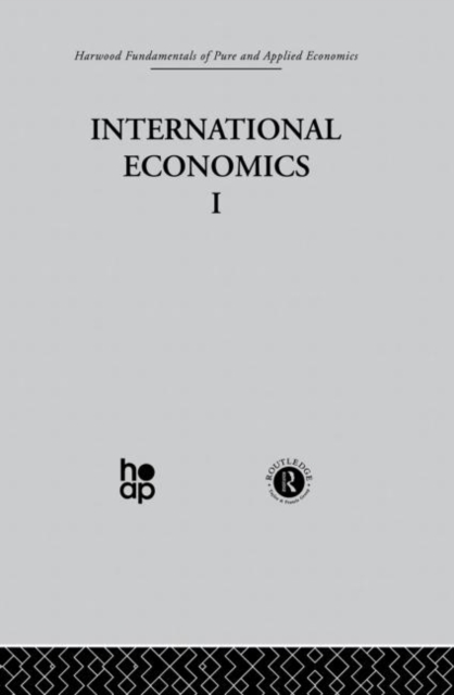 A: International Economics I, Mixed media product Book