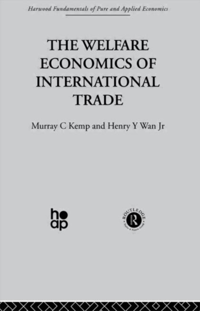 The Welfare Economics of International Trade, Hardback Book