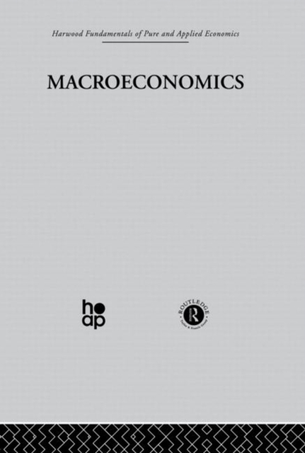 E: Macroeconomics, Multiple-component retail product Book