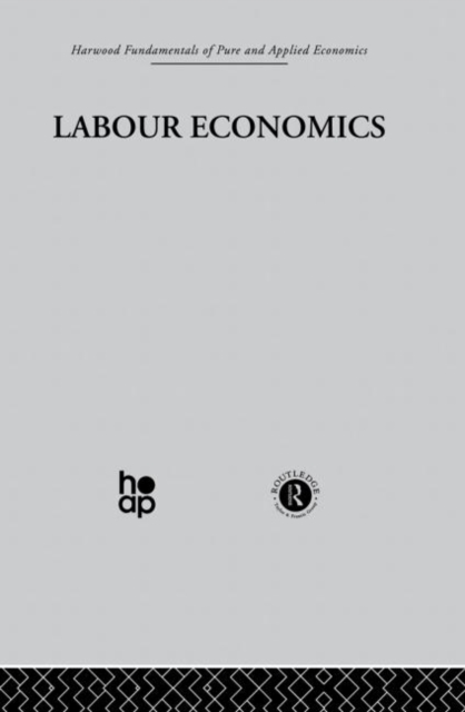I: Labour Economics, Mixed media product Book