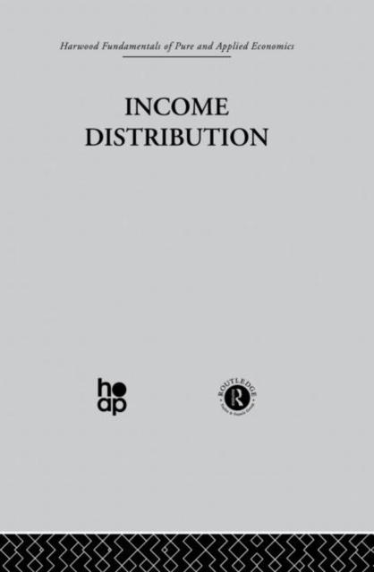 L: Income Distribution, Multiple-component retail product Book