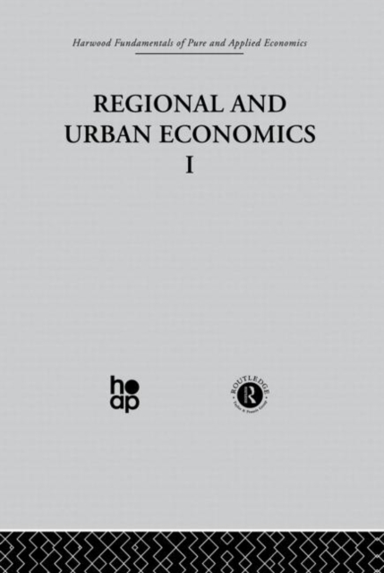 Q: Regional and Urban Economics I, Mixed media product Book