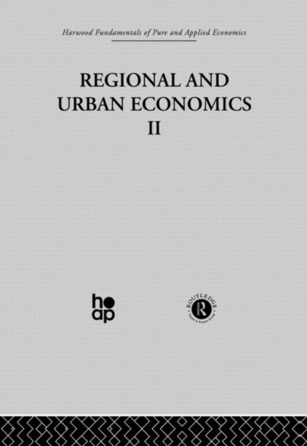 R: Regional and Urban Economics II, Mixed media product Book