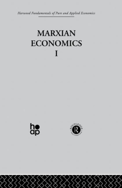 U: Marxian Economics I, Mixed media product Book