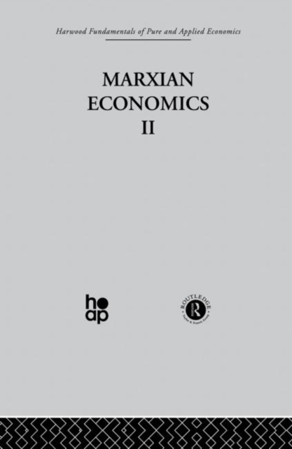 V: Marxian Economics II, Mixed media product Book