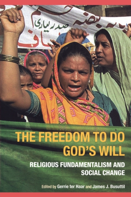 The Freedom to do God's Will : Religious Fundamentalism and Social Change, Paperback / softback Book